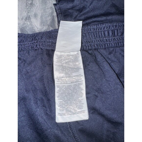 Nike VfL Bochum 1848 Dri-Fit Pants Women’s Size XL Blue Zip Pockets And Ankles - Picture 8 of 9